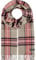 FRAAS Cashmink Schal 35 x 200 cm - Weicher als Kaschmir - Schal kariert für Damen und Herren - Perfekt für Herbst und Winter Rabbit