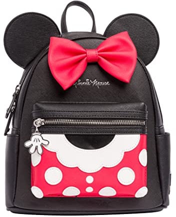 Loungefly X Disney LASR Exclusive Minnie Mouse Dress Mini Backpack