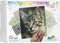 Pixel P090034 Geschenkverpackung Katze, Pixelbild ca. 20,3 x 25,4 cm groß, kinderleichtes Stecksystem, ohne Bügeln und Kleben, Steinchen aus Biokunststoff, ideal für Kinder