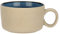 Rose&Tulipani - Tazza Colazione Blu in gres, capacità 450 ml, collezione Arpeggio