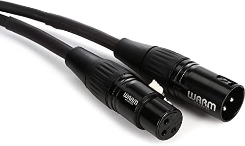 Warm Audio XLR-10 Pro Audio Cable (perfected audio engineering, superior construction, pristine audio reproduction, flawless sound quality, unparalleled reliability).