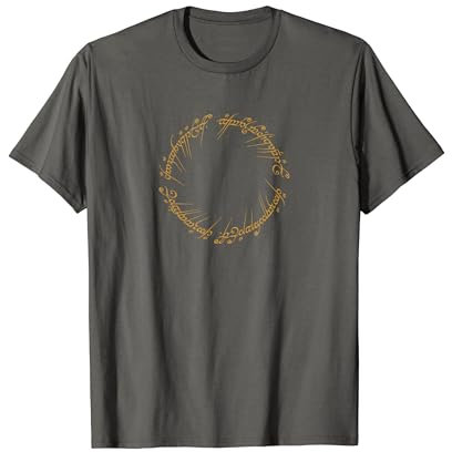 The Lord of the Rings One Ring Maglietta