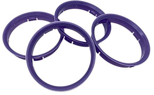 Pannenklöpper FZ 29 Zentrierringe 74,1 auf 72,6 4 Stück 74,1-72,6 mm lila Qualitätsware