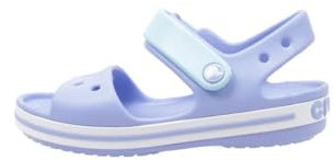 Crocs Kids’ Crocband Sandal 20-21 EU Moon Jelly