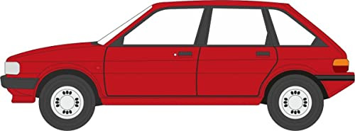 Oxford Diecast 76MST001 Austin Maestro Targa Red