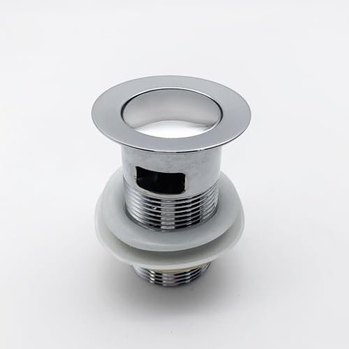 Scarico lavandino Universale in ottone Piletta di Scarico per Lavabo e Bidet