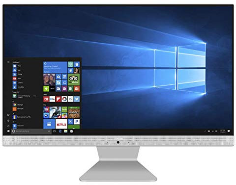 ASUS AiO V241EAK-WA295W Ordinateur de Bureau Tout-en-Un avec écran LCD 23,8 FHD Anti-Glare, Intel Core 11e génération i5-1135G7, RAM 8 Go DDR4, 512 Go SSD PCIE, Intel Iris XE, Windows 11 Home Blanc