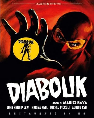 Diabolik Poster 30 x 40 cm