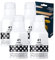 QUALITONER - 4 Bouteille d'encre Compatible GI51 Noir 135 ML pour Canon Pixma G 1520, G 1560, G 2520, G 2560, G 3520, G 3571
