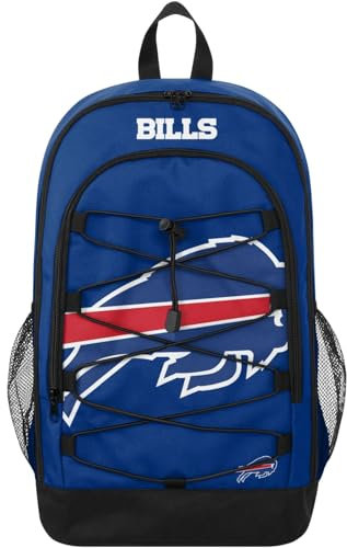 FOCO Backpack NFL Rucksack - BUNGEE Buffalo Bills