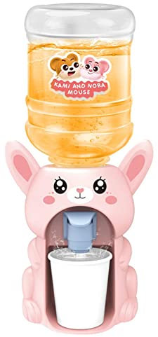 pologmase Juguete Dispensador De Agua, Dispensador De Agua para Niños, Juguete De Fuente De Enfriador De Agua En Miniatura, Juguete De Cocina De Dispensador De Agua De Simulación para Niños