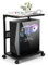 Bfttlity PC Stand - 2-Tier Metal Computer Tower Stand With Locking Caster Wheels Suitable for Most CPU (S)