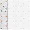 ALPIDEX Kletterwand Komplettset ab 1,44 qm in Natur/Weiß/Braun Klettergriffe und Befestigungsmaterial inklusive, unbegrenzt erweiterbar Kinder Erwachsene, Veredelt Weiß|2 Paneele (1.44 m²)|12 Griffe