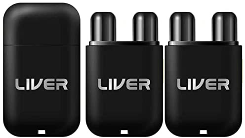 DUBUSH Kit d'herbes nasales Vegan Liver Cleanse Vitality Aromatherapy Inhaler Nasal Nasal Herbal Medicine Box protège Le Foie et détoxifie