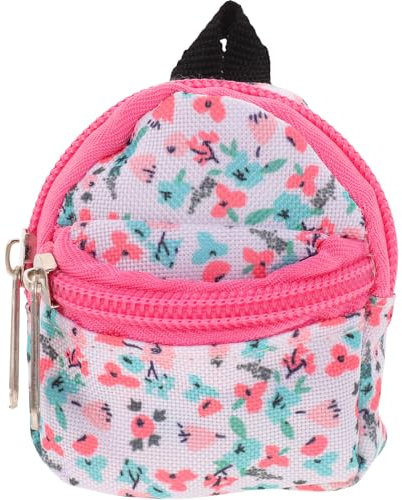 Cabilock Puppenrucksack Kleines Rucksackspielzeug Puppenschrank Mini- -dekor Süße Puppe Mini-puppenrucksäcke Süße Minitaschen Mini- -Rucksack Spielpaket Miniatur Polyester Mikroszene