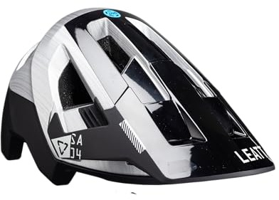 AllMtn 4.0 MTB-Helm – Gebürstetes Grau – L 59–63 cm