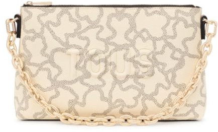 TOUS Clutch 395910190 beige Kaos Icon