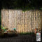 Cortina Luces Navidad, 2 m x 1 m, funciona con pilas,cable verde, luces de jardín exteriores 8 modos de parpadeoLuces De Cortina De Ventana,Decoración Para La Navidad,impermeable (blanco)