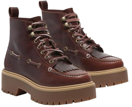 Timberland Stone Street Mid Lace Up, Stivali Donna