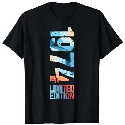 Limited Edition 50. Geburtstag Mann Frau 1974 Geboren T-Shirt