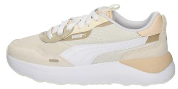 PUMA Scarpe Casual Donna Runtamed Platform Rosa Bianco