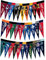 Rico Industries NHL Hockey Komplettes 34-teiliges Liga-Set, 10,2 x 22,9 cm, Filz-Mini-Wimpel (Set enthält Wimpel für jedes NHL-Team und 2 Konferenzen)