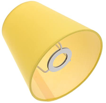 Yardenfun Petit Abat-jour En Tissu Macaron Pour Plafonnier