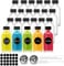 24 Bottigliette per Liquori Mini Bottiglie di Vetro per Liquori Shot Bottigliette per Liquori 60ml Mini Bottiglie Alcolici Bottigliette Liquore Riutilizzabil Bottigliette Trasparenti con Imbuto