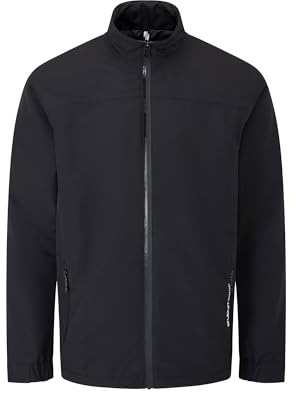 Stuburt Mens Kingfisher Golf Waterproof Jacket, Black, XXL EU