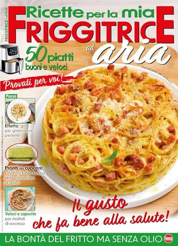 Ricette per friggitrici ad aria # 6| Settembre 2024