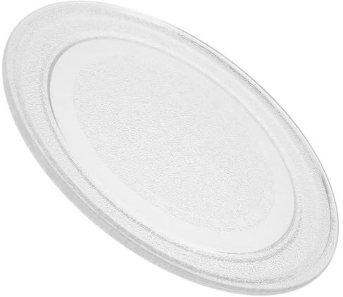 CRILSTYLEO Placa Giratoria De Repuesto Para Horno Microondas De 24 5 Cm De Diámetro Segura Y Resistente Para Uso Diario