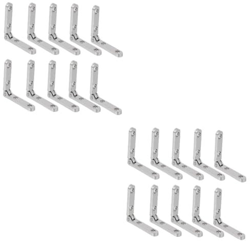 Mikikit 20stücke Scharniere Feder-hinges Für Schmuckkästchen Holzboxen Und Kleine Möbelprojekte Langlebig Und Flexibel Für Müheloses Öffnen Und Schließen