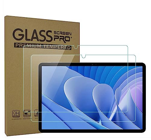 AKNICI [Lot de 2 Protection Écran pour DOOGEE T40 Pro Tablette 12 Pouces, Film de Protection en Verre Trempé pour DOOGEE T40 Pro Tablette 12 Pouces, 9H Dureté, Anti Rayures