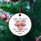 Weihnachtsbaumschmuck, 1 Stück, Weihnachtsschmuck 2020, Weihnachtsmann, maskiert, Souvenir, Baumschmuck für Weihnachtsdekoration, Hochzeit, Geburtstagsfeier