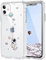 Tybiky Handyhülle für iPhone 16 Hülle Kreative Äpfel Muster Schutzhülle Luftkissen Case Kratzfest TPU Stoßfest Silikon mit Airbag Bumper Cover für iPhone 16,Astronaut-Hängende