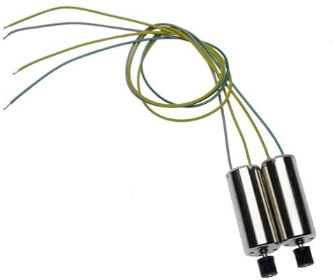 UAV S167 S166 RC Drohne SP500 Ersatzteile Kit Propellers Schutzrahmen CSJ S167 GPS Quadcopter Arme Motorradwellenschrauben Spielzeug(2pcs 7.4V motor)