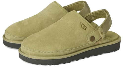 UGG Goldencoast Clog Ii Herren, Gedecktes Messing/Magnolienblatt, 44 EU