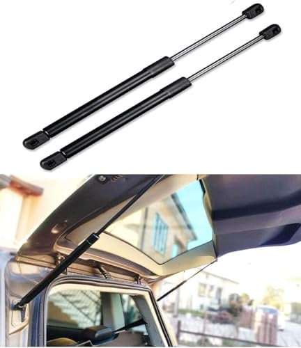 HRDSFRC 1 Paar Heckklappendämpfer für VW Golf Ⅶ (BA) 2014 2015 2016 2017 2018, Heckklappe Kofferraum Gasdruckfedern Gasfeder Dämpfer Heckklappe Zubehör