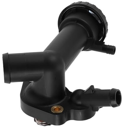Motoforti Termostato Del Motor Termostato De Refrigerante De Motor Conjunto De Carcasa Para Mini Cooper 2002-2008 1.6L Plástico No.11537829959 Negro Duradero