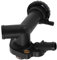 Motoforti Termostato Del Motor Termostato De Refrigerante De Motor Conjunto De Carcasa Para Mini Cooper 2002-2008 1.6L Plástico No.11537829959 Negro Duradero