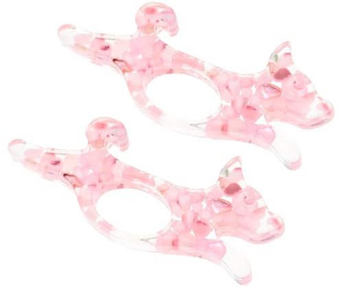 COOPHYA Soporte De Páginas Para Libros Forma De Perro Práctico y Divertido Anillo Para Lectura Para Amantes Libros y Estudiantes