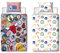 Character World NBA Offiziell lizenziertes Bettwäsche-Set für Einzelbett, Teamabzeichen-Design, wendbar, 2-seitige Basketball-Bettwäsche inklusive passendem Kissenbezug, perfekt für Kinderzimmer