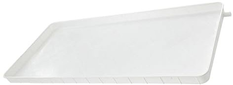 Bandeja de Goteo Portátil Para Aire Acondicionado, Bandeja de Drenaje Plástico Grueso con Puerto de Drenaje, Depósito Universal Para Fugas de Agua en Aires Acondicionados Split de Interior/exterior(Me