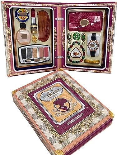 OJIJO Papier d'encens Chinois, Monnaie ancestrale, Billets de Banque célestes, Monnaie fantôme, kit de Maquillage en Papier for Femme, Fournitures funéraires