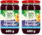 Jardin BiO étic - Dessert Biofruits Pomme Myrtille - 680g (Lot de 2)