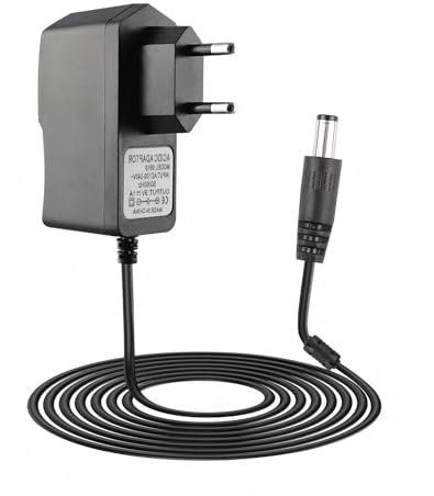 Adaptador de fuente de alimentación para pedal de guitarra Boss PSA-120S, Roland, Casio Keyboard, pedales de efectos, 9 V 1000 mA CC, adaptador de pedal de guitarra CC, cargador de pared de 1,5 m para