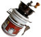 Portable Manual Coffee Grinder with Sturdy Ceramic Cores Coffee Mill for Uniform Grinding and Various Use