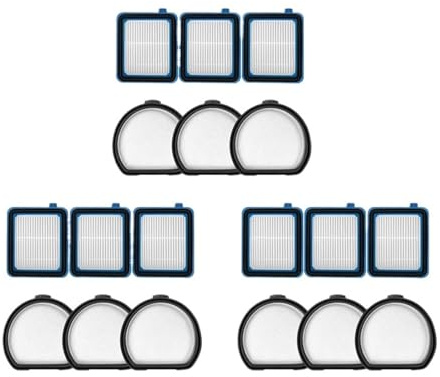 Compatibile Con Electrolux PF91 Serie 5EBF / 5BTF / 6BWF BORK V800 AEG. Filtro Di Scarico, Filtro Antipolvere, Parti For Aspirapolvere Senza Fili.(2set)