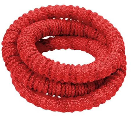 KESOTO Gymnastikreifen Bauchtrainer Sportgerät mit Flexibler Und Leiser Rotation für EIN Angenehmes Training für Damen Und Herren auf Reisen Od, Rot
