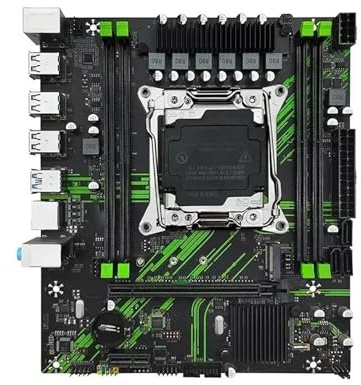 scheda madre Kit scheda madre Fit For MACHINIST X99 PR9 Combo LGA 2011-3 con processore CPU Xeon E5 2650 V4 e memoria RAM DDR4 da 16 GB